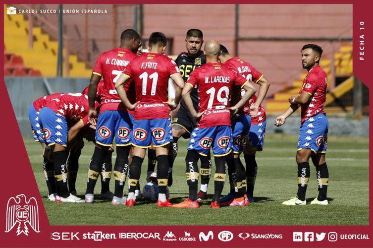 Unión Española (Chile) - Segunda fase