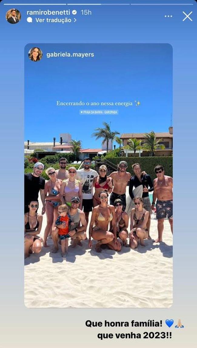 Grande parte dos jogadores do Cruzeiro passaram a noite de R�veillon em fam�lia, enquanto outros optaram por celebrar a virada do ano na praia.