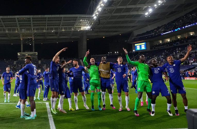Chelsea faz a festa depois de vencer o Manchester City e faturar o bi na Liga dos Campeões