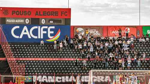 Pouso Alegre-MG 0 x 1 Aparecidense-GO - Derrota no Manduzão amargura planos  do time mineiro