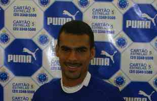 Arajo, do Cruzeiro, foi o artilheiro do Campeonato Mineiro de 2007 com 11 gols.