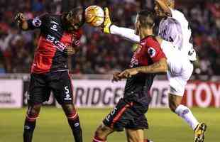 Melgar-PER - Em 2016, o Atltico enfrentou o Melgar na fase de grupos e venceu os dois jogos: 2 a 1 no Peru e 4 a 0 no Mineiro.