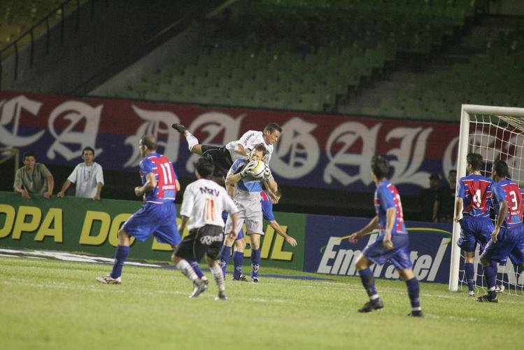 O jogo de volta aconteceu em 19 de abril, no Castelo. O Galo venceu por 3 a 1 e garantiu a classificao graas ao gol marcado como visitante. Danilinho, Marinho e Z Antnio fizeram pelo Galo, enquanto Finazzi descontou.