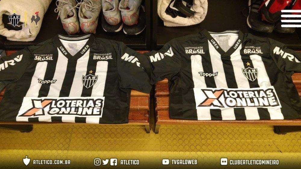 Depois: marca para o clssico tem 'X', de Caixa, e 'Loterias Online'