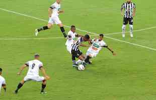 O Atltico recebeu o Athletic nesta tera-feira (15), no Mineiro, em Belo Horizonte. A partida, vlida pela 7 rodada do Campeonato Mineiro de 2022, marcou o centsimo jogo do goleiro Everson com a camisa do Galo.