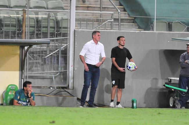 Fotos do clssico entre Amrica-MG e Cruzeiro