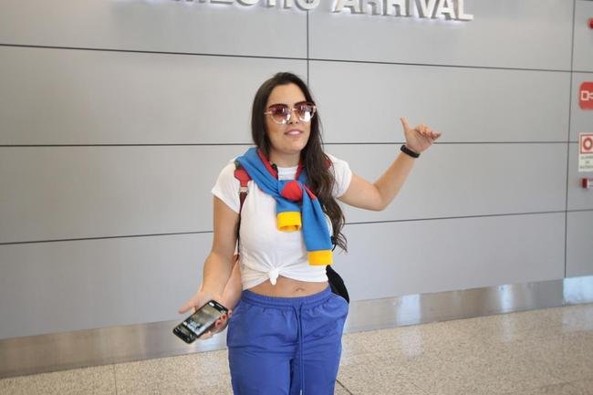 Na primeira vez de Larissa Riquelme em Belo Horizonte, levamos a modelo e apresentadora paraguaia para um verdadeiro banquete de pratos tpicos da culinria mineira. E ela adorou!