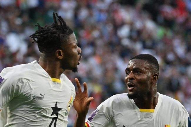 Imagens da partida entre Coreia do Sul e Gana, pelo Grupo H da Copa do Mundo, no Est�dio Cidade da Educa��o, em Al Rayyan 