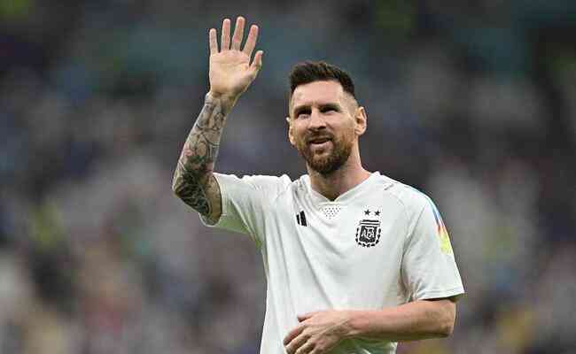Lionel Messi conquistou a Copa do Mundo com a Argentina, no Catar, no ltimo dia 18 de dezembro