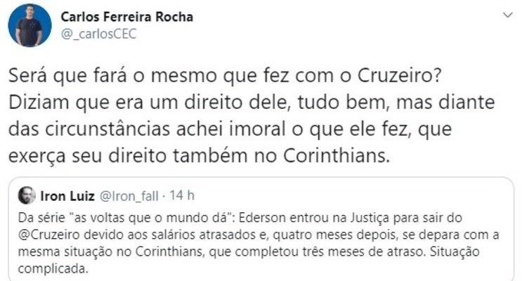 (Foto: Twitter/Reprodu��o)