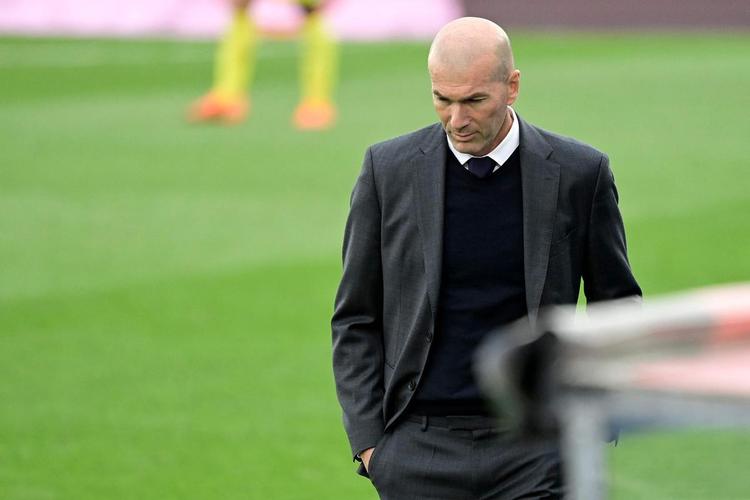 Zinedine Zidane, ex-Real Madrid-ESP