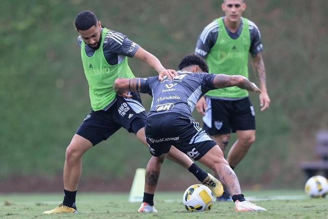 Atltico inicia preparao para enfrentar o Cuiab