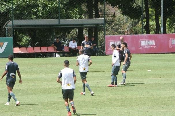 Treino e apresentao ocorreram entre manh e tarde desta sexta-feira