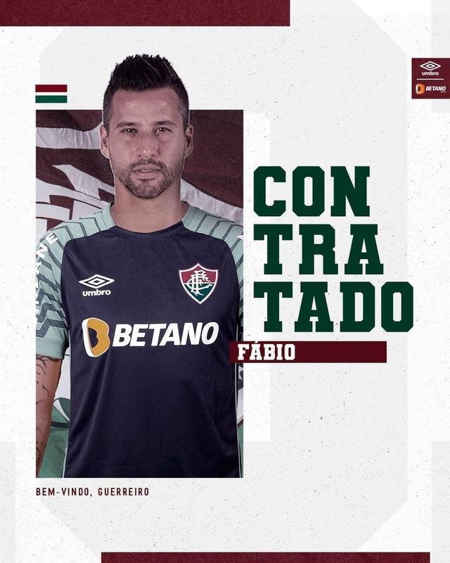 Fbio, goleiro (Fluminense)