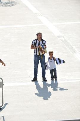 Torcedores de Cruzeiro e Botafogo, no Mineiro, em duelo pela 19 rodada do Brasileiro
