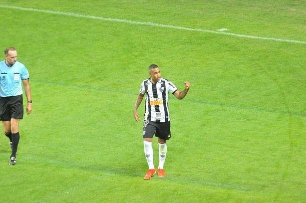 No segundo tempo, Atltico pressionou o Unin La Calera e chegou ao gol com Alerrandro: 1 a 0