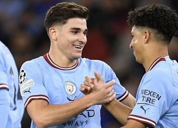 Com o resultado, os comandados de Pep Guardiola mantiveram sua invencibilidade na Champions