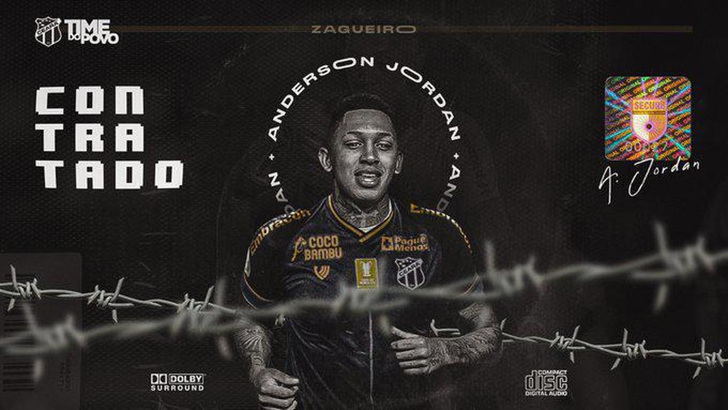 Anderson Jordan, zagueiro (Cear)