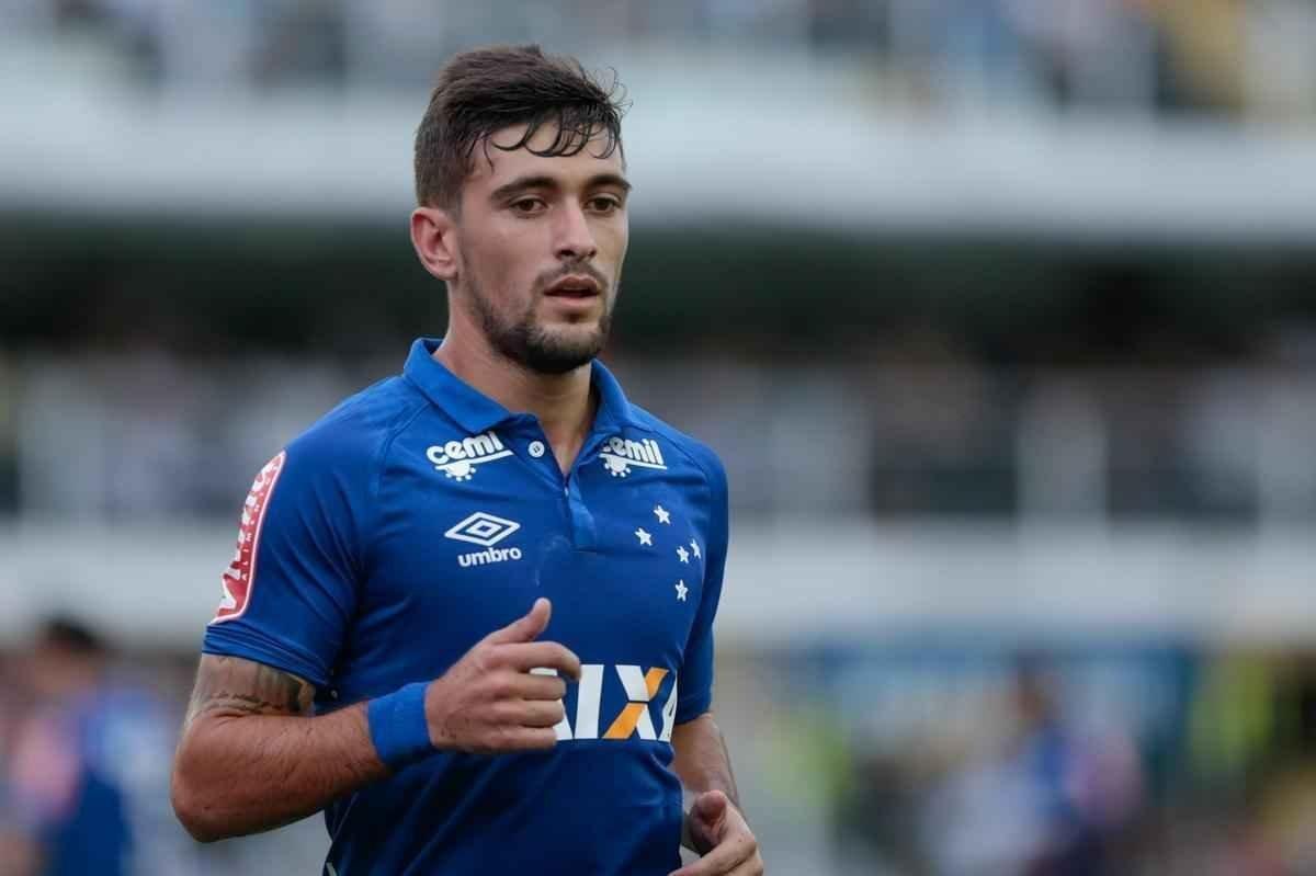 Cruzeiro venceu o Santos por 1 a 0, neste domingo, em partida vlida pela terceira rodada do Brasileiro
