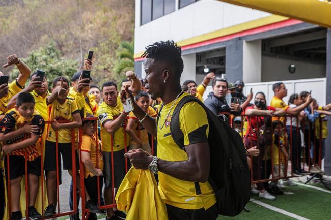 Barcelona (Equador) - vaga na pré-Libertadores