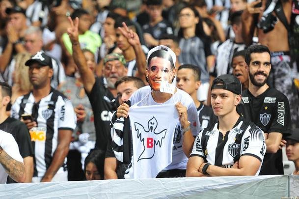 Torcedores do Galo provocaram os maiores rivais