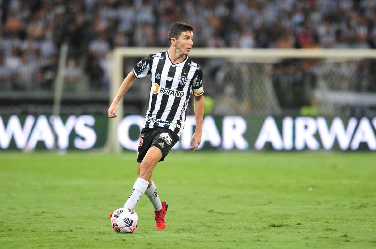 Fotos da partida de volta da semifinal da Copa Libertadores de 2021, no Mineiro, entre Atltico e Palmeiras