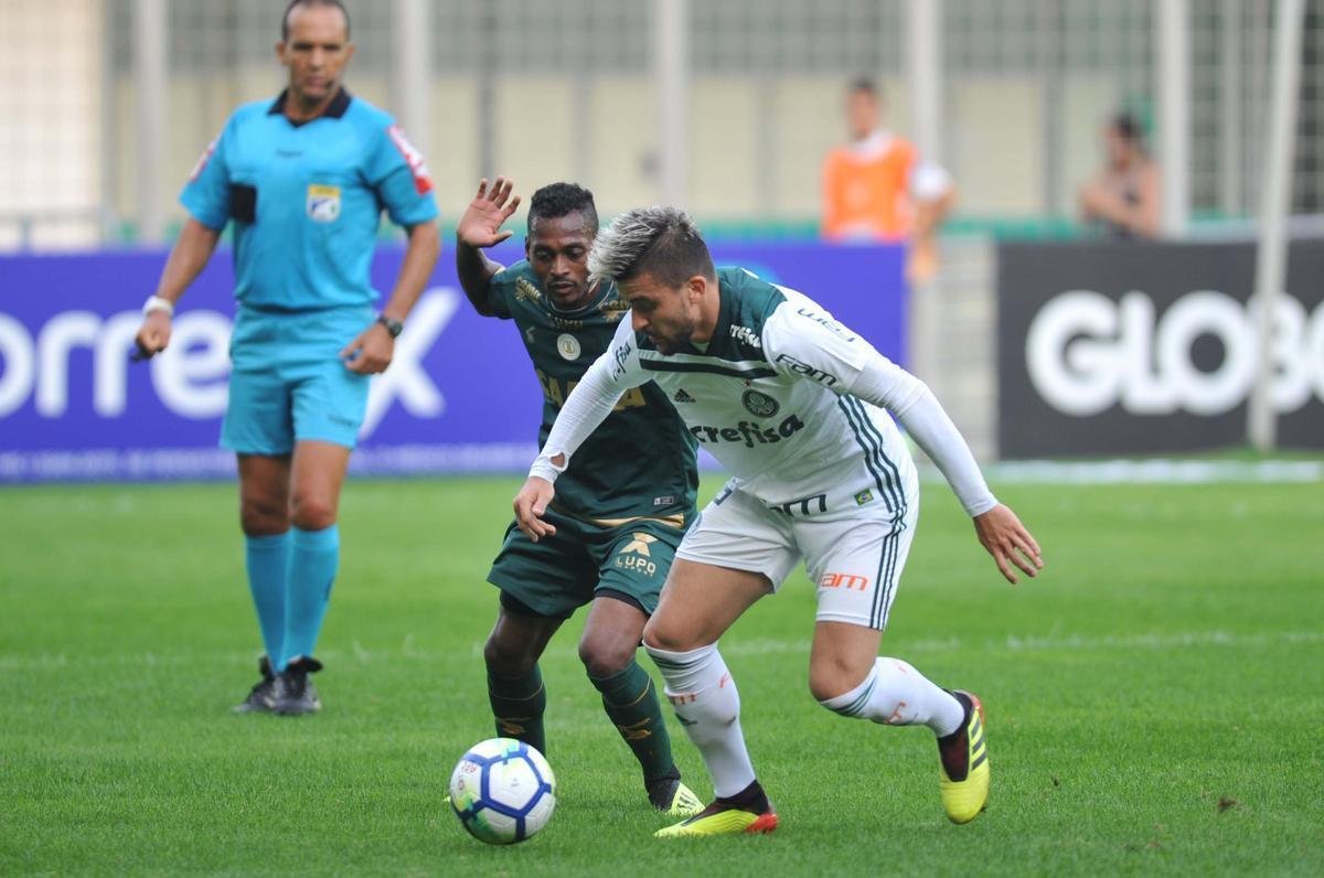 Imagens da partida entre Amrica e Palmeiras, no Independncia, pela 17 rodada do Campeonato Brasileiro 