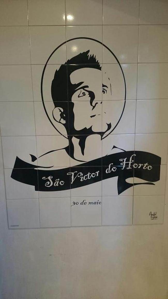 Atleticanos, devotos de 'São Victor', celebram dia da defesa que marcou campanha da Libertadores 2013