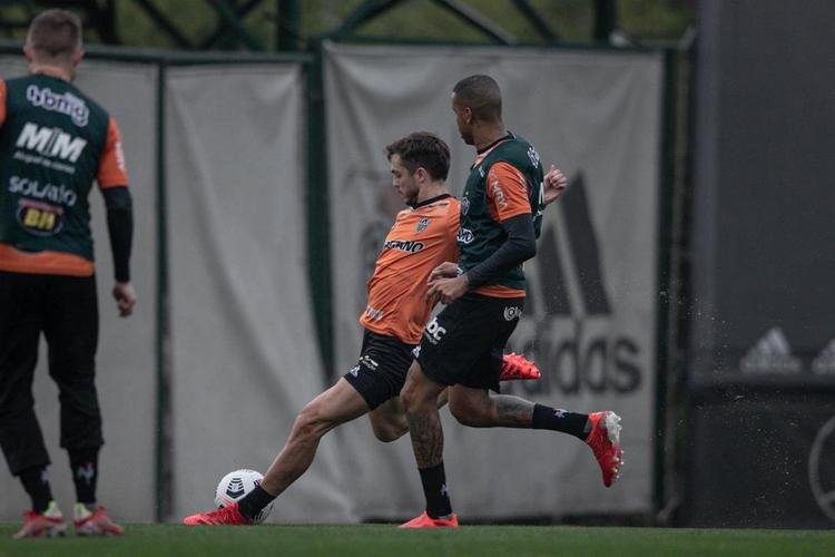 Atlético fechou preparação para o duelo contra o Boca Juniors