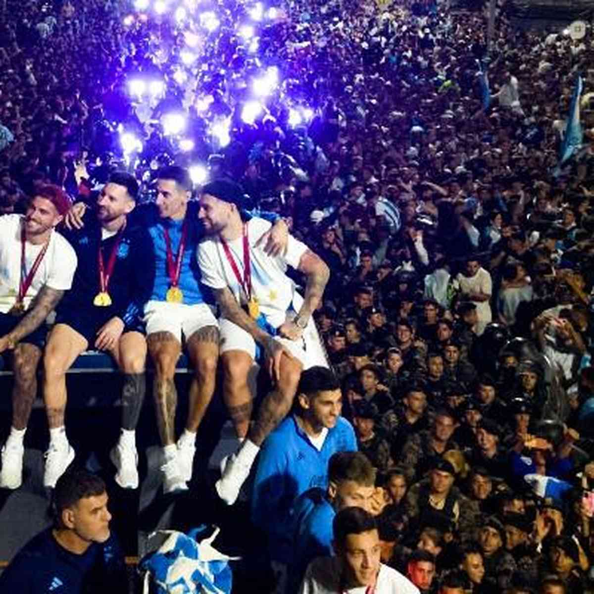 Argentina começa a caminhada rumo ao tricampeonato no Catar