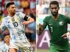 Argentina x Arbia Saudita: onde assistir ao jogo pela Copa do Mundo
