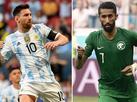 Argentina x Arbia Saudita: onde assistir ao jogo pela Copa do Mundo