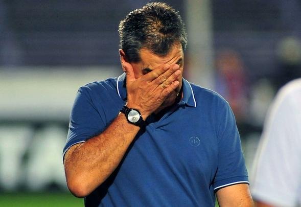 Imagens da partida entre Defensor e Atlético, em Montevidéu, pela Libertadores