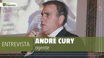 Superesportes Entrevista: André Cury, agente internacional - Foto: Arquivo pessoal