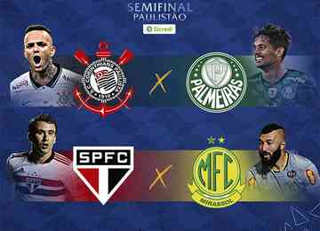 Palmeiras, Corinthians, São Paulo e Mirassol seguem na luta pelo título 