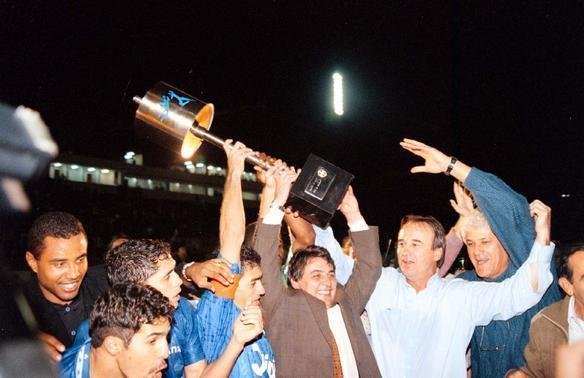 Cruzeiro foi campeo sobre o poderoso Palmeiras no Palestra Itlia