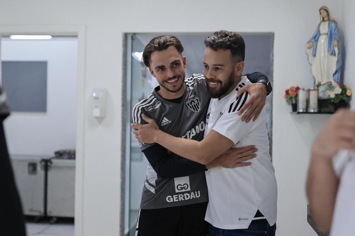 Veja fotos do primeiro dia de pr-temporada do Atltico