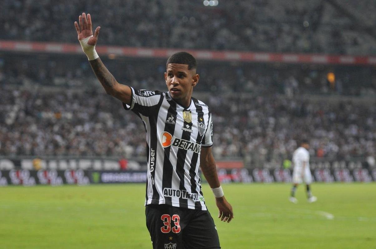 Fotos do empate por 1 a 1 entre Atltico e Santos, no Mineiro, pelo Campeonato Brasileiro