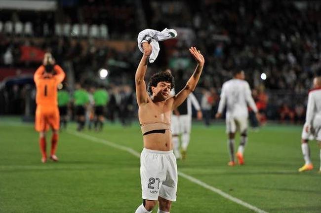 Deciso do terceiro colocado no Mundial de Clubes foi disputada no Marrakesh Stadium