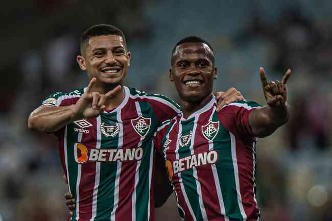 Fluminense venceu o Atlético por 5 a 3 no Maracanã