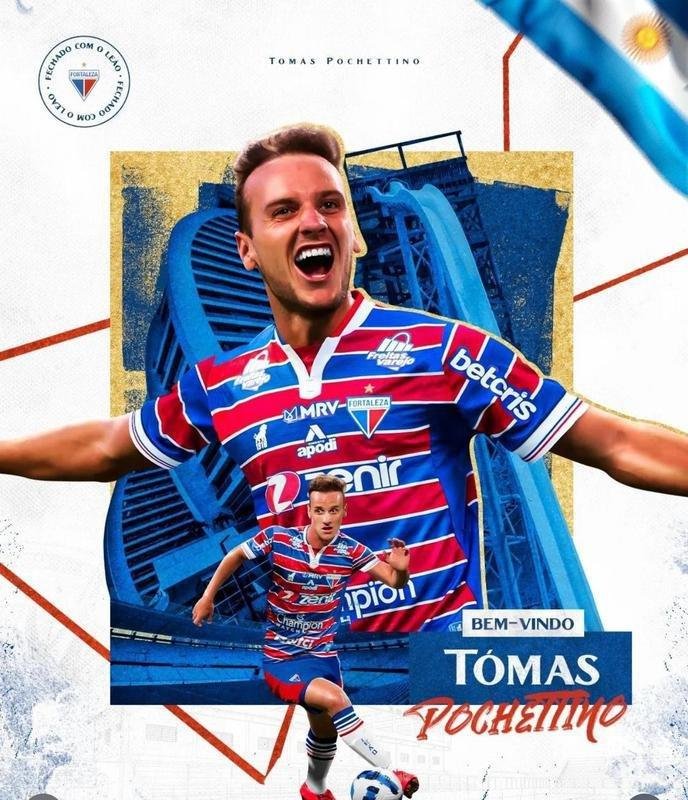 Fortaleza anunciou o meia Tmas Pochettino