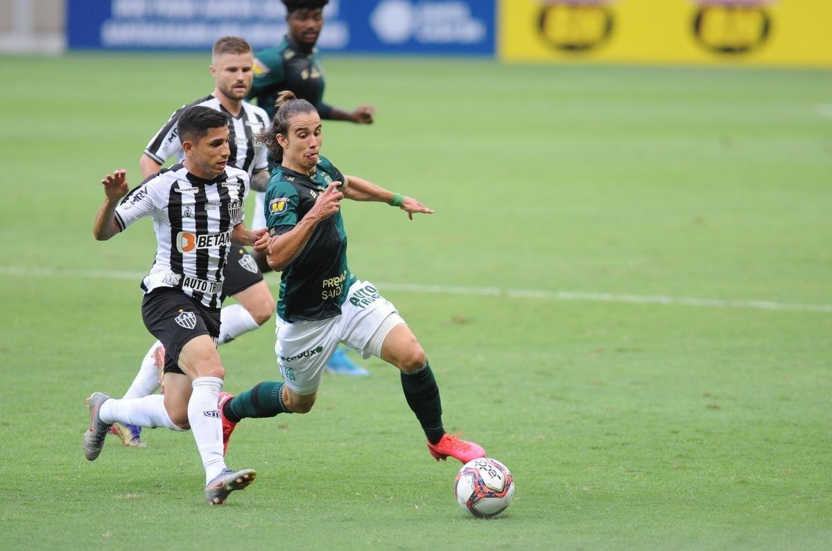 Fotos do clssico entre Atltico e Amrica, no Mineiro, em Belo Horizonte, pela stima rodada do Campeonato Mineiro 2021