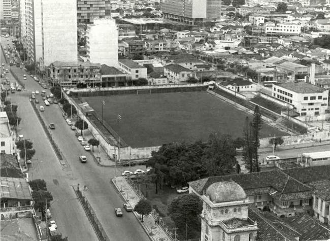 Estdio Juscelino Kubitschek de Oliveira pertenceu ao Cruzeiro (construdo em 1922 e demolido em 1985)