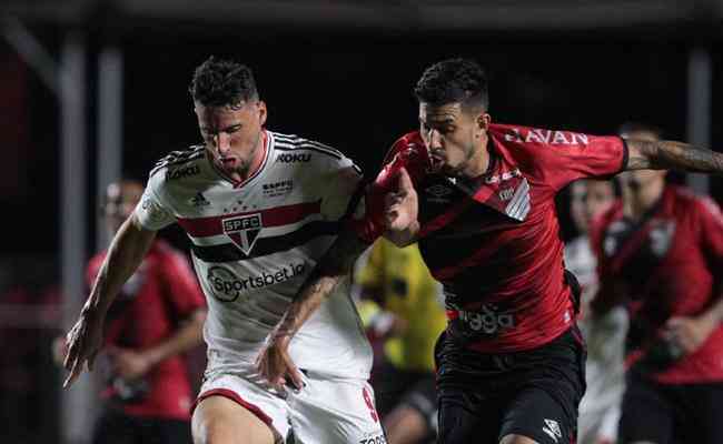 Athletico Paranaense e São Paulo se enfrentarão na Arena da Baixada na 20ª rodada do Brasileirão