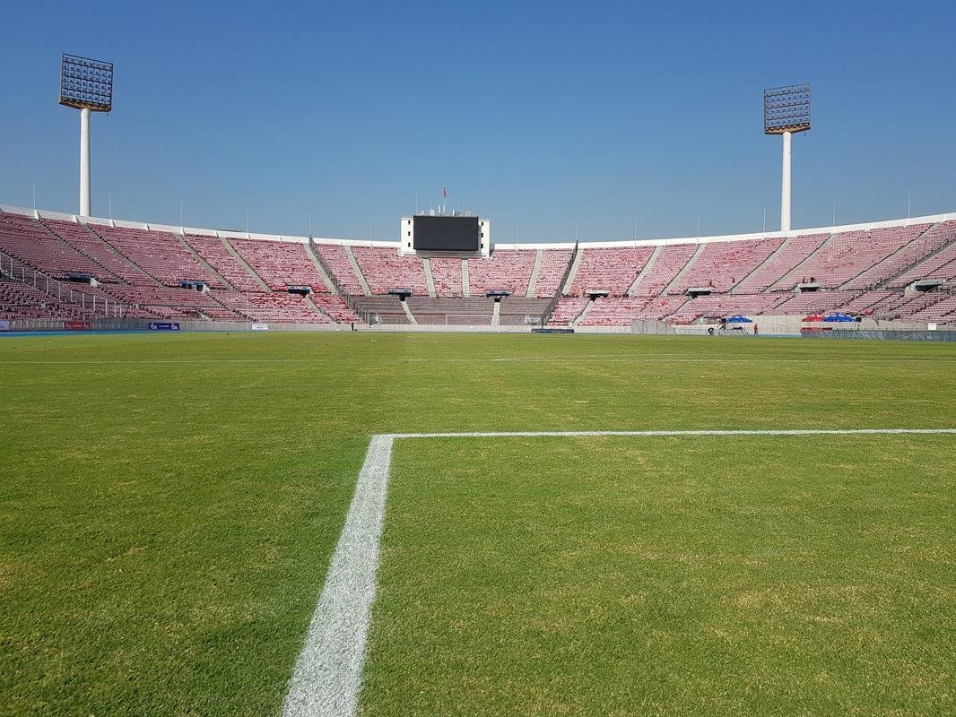 Fotos do Estdio Nacional de Santiago, eleito para ser sede da final nica da Copa Libertadores 2019