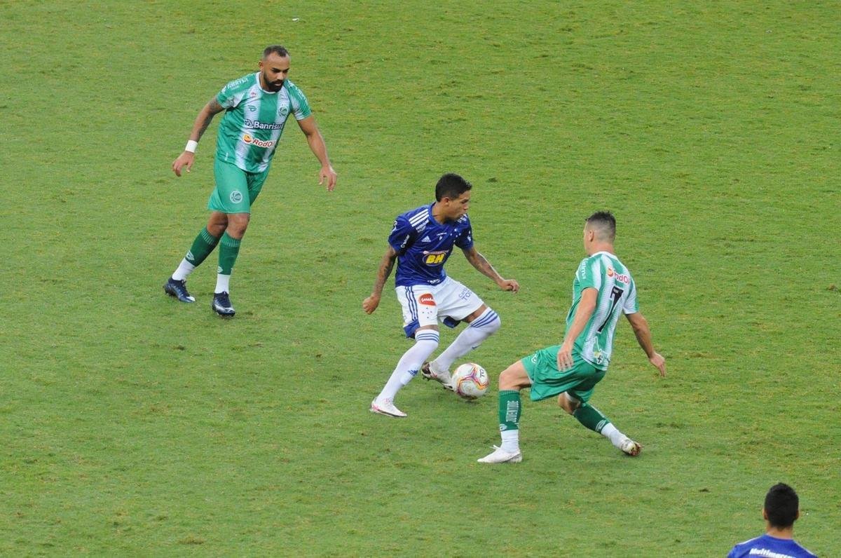 Cruzeiro x Juventude: fotos do jogo desta sexta-feira, no Mineiro, pela 16 rodada da Srie B