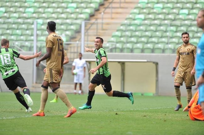 Amrica e Sport em duelo vlido pela primeira rodada do Campeonato Brasileiro de 2018