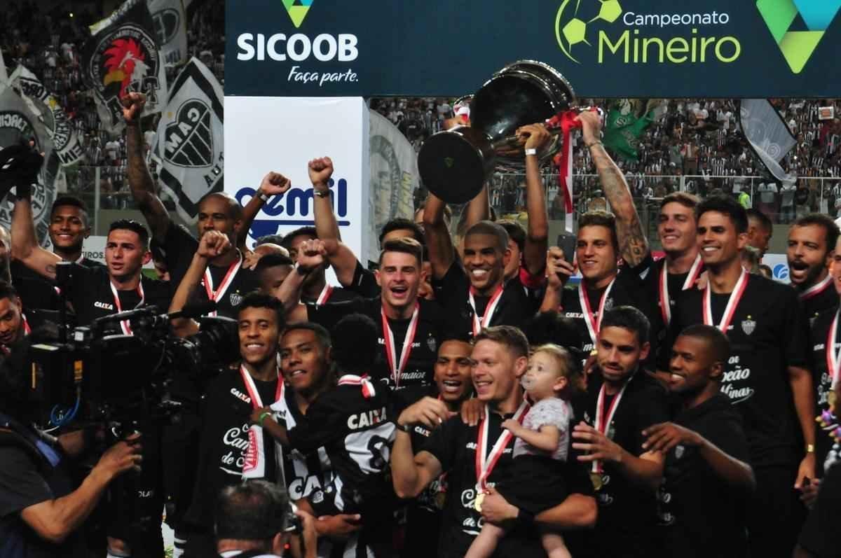 Atltico faz festa no Independncia com a conquista do Campeonato Mineiro 2017