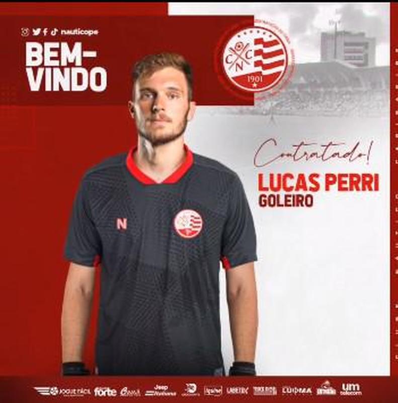 Lucas Perri, goleiro (Náutico)