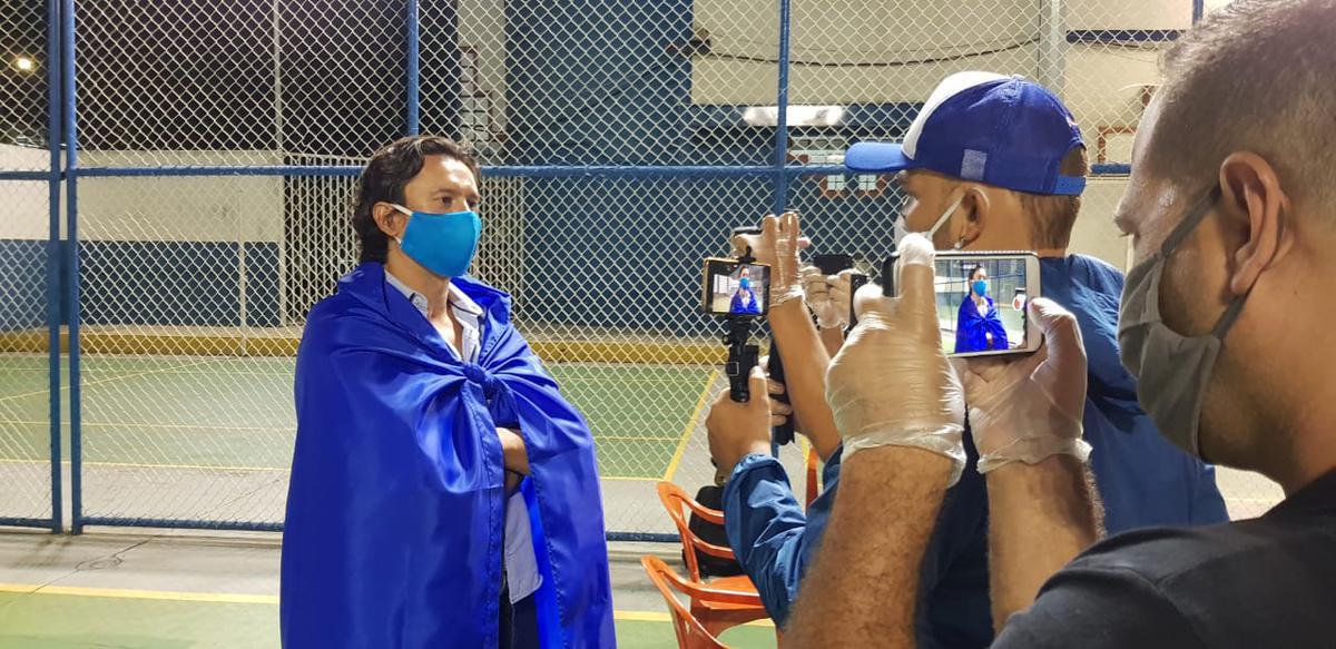 Sérgio Santos Rodrigues foi eleito presidente do Cruzeiro para o mandato de sete meses até o fim de 2020